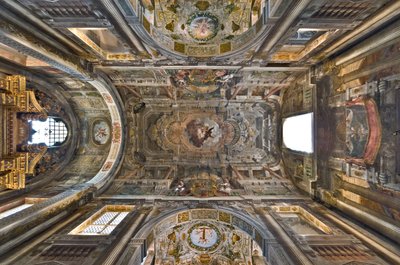 Apothéose de Saint François, Église de Saint François, Sassuolo, Italie - Jean Boulanger