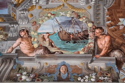 Bacchus transforme les pirates en dauphins - Jean Boulanger