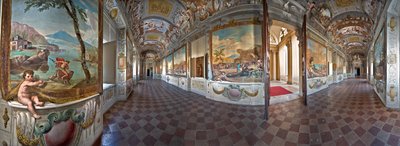 Vue orbiculaire de la Galerie Bacchus - Jean Boulanger