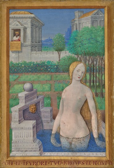 Feuille tirée des Heures de Louis XII - Jean Bourdichon