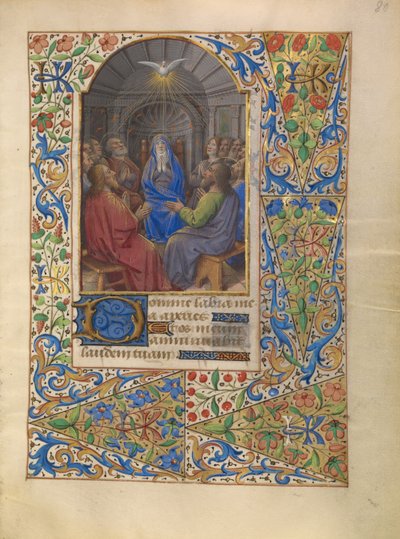 Pentecôte - Jean Bourdichon