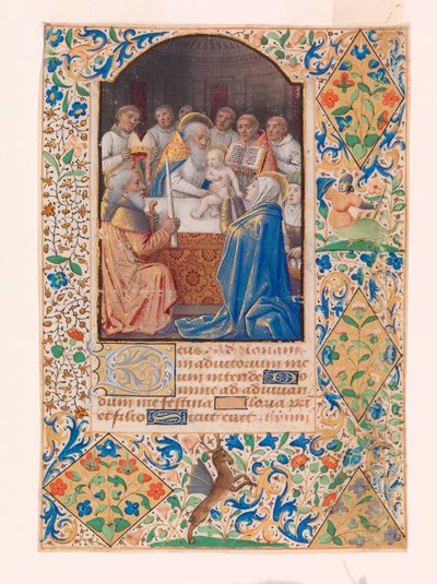 La Circoncision du Christ, d