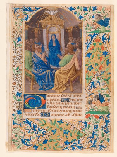 La Pentecôte ou la descente du Saint-Esprit, d