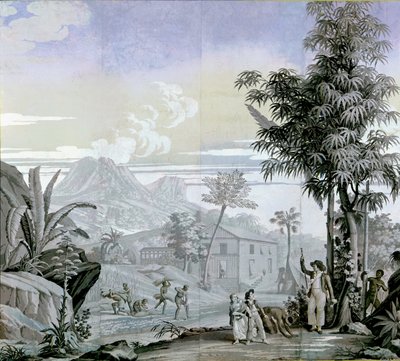 Départ pour une promenade, illustration de 