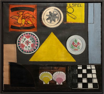 Nature morte au griffon - Jean Brusselmans