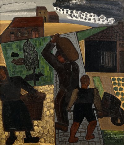 Retour du Travail - Jean Brusselmans