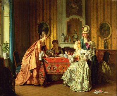 Une belle main, 1873 - Jean Carolus