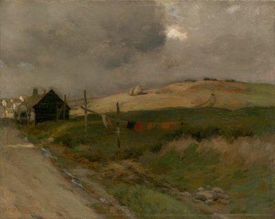 Paysage - Jean Charles Cazin