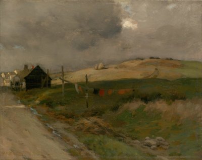 Paysage - Jean Charles Cazin