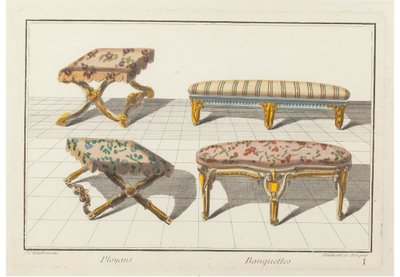 Ployans, Banquettes. Nouvelle Iconologie Historique ou Attributs Hiéroglyphiques, c.1768 - Jean Charles Delafosse