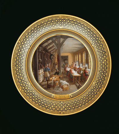 Papeterie, vers 1820-35 - Jean Charles Develly