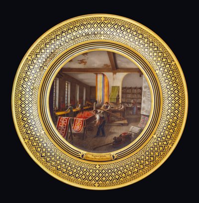 Papiers Peints, vers 1820-35 - Jean Charles Develly