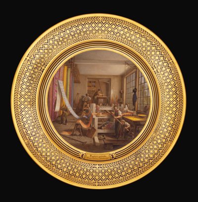 Papiers Peints, vers 1820-35 - Jean Charles Develly