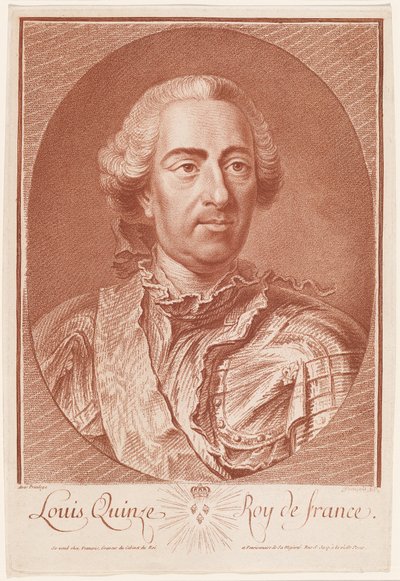Louis Quinze, Roi de France (Louis XV) - Jean Charles François