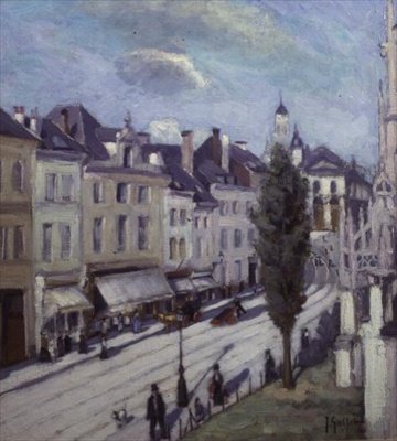 La Place du Grand Salon - Jean Charles Gallet