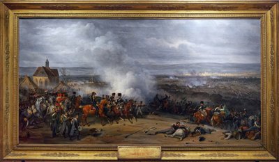 Bataille de Laubressel, 3 mars 1814, vers 1870 - Jean Charles Langlois