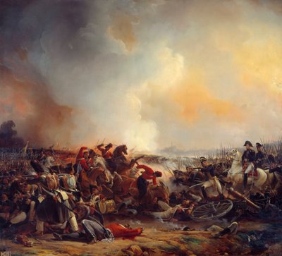 Bataille de Polotsk le 18/08/1812 - Jean Charles Langlois