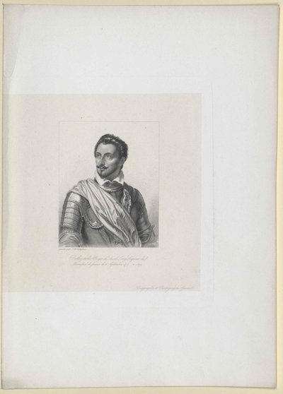 Roger Bellegarde (impression) - Jean Charles Langlois