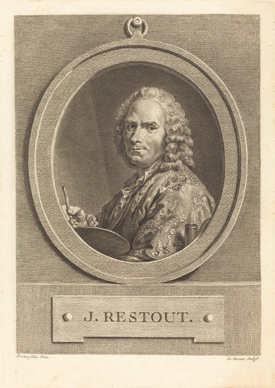 Jean Restout - Jean Charles Levasseur after Jean Bernard Restout