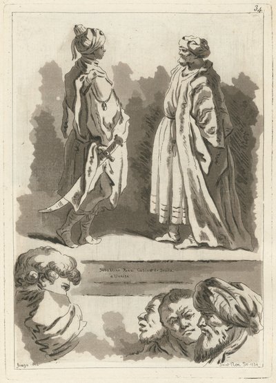 Fragments choisis dans les Peintures et les tableaux les plus intéressants des palais et des églises de l