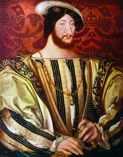 François Ier (1494 - 1547) - Jean Clouet