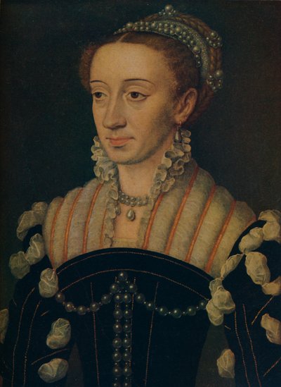Marguerite de Navarre, vers 1563 - Jean Clouet
