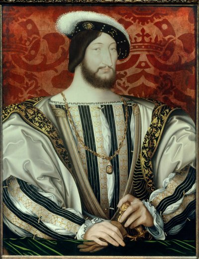 Portrait de François Ier (1494-1547), roi de France (avec le collier de l