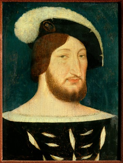 Portrait de François Ier, roi de France - Jean Clouet