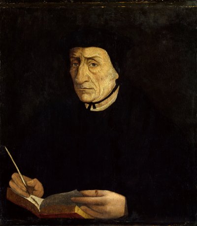 Portrait de Guillaume Budé - Jean Clouet