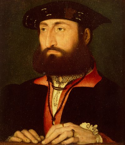 Portrait de Louis de Clèves, Comte de Nevers - Jean Clouet