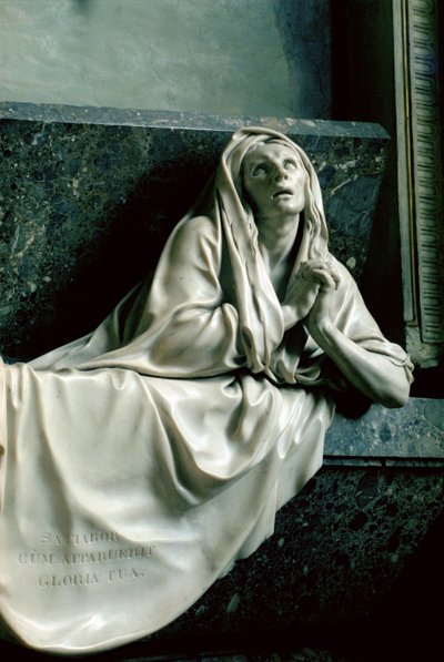 Tombe de Julienne Le Be, d