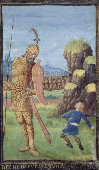 David et Goliath, d