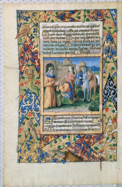 Ms Lat. Q.v.I.126 Scène des 
