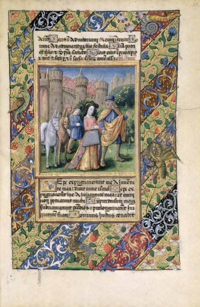 Ms Lat. Q.v.I.126 Scène des 