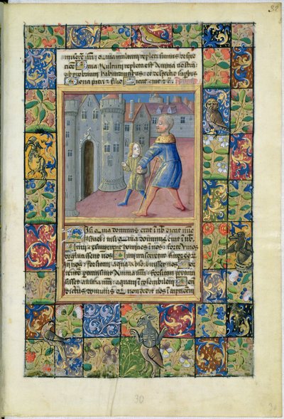 Ms Lat. Q.v.I.126 La guérison de l