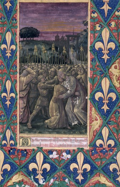 Le baiser de Judas, du 