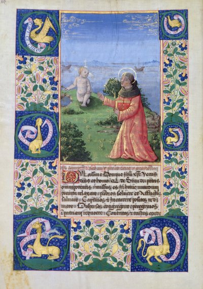 Ms Lat. Q.v.I.126 f.94v Louis d