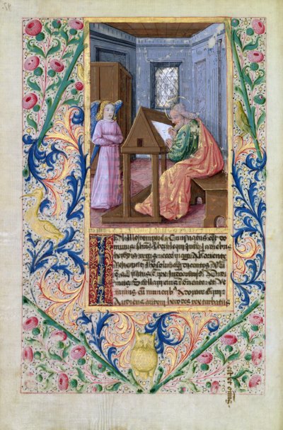 Saint Matthieu, du Livre d