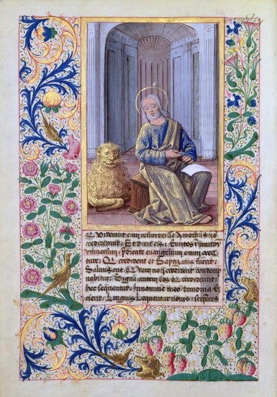 Saint Marc, du Livre d