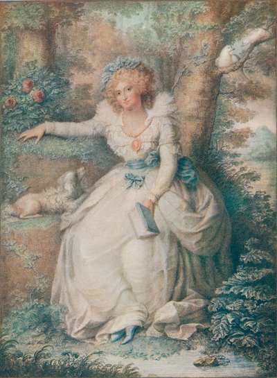 Mme Fitzherbert, 1792 - Jean Conde