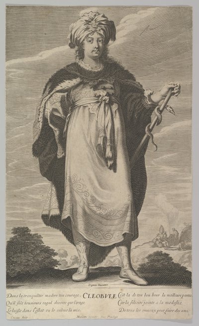 Cléobule, vers 1639-40 - Jean Couvay
