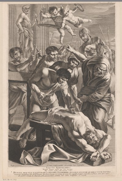 Martyr de Saint Barthélemy - Jean Couvay