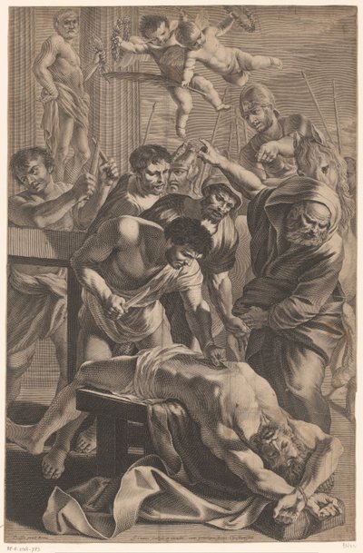 Martyr de Saint Barthélemy - Jean Couvay