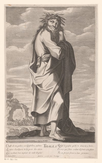Thalès de Milet - Jean Couvay