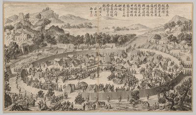 Le chef Wushe se rendant à la ville... - Jean Damascene Sallusti