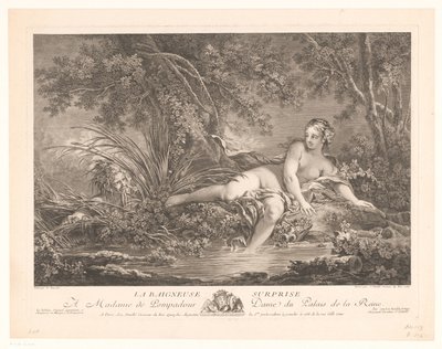 La baigneuse surprise - Jean Daullé
