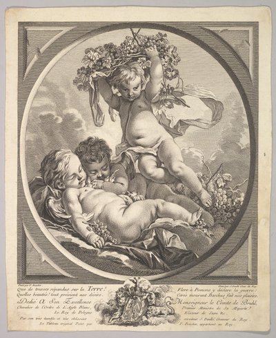 Terre, vers 1748 - Jean Daullé