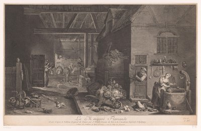 Intérieur d