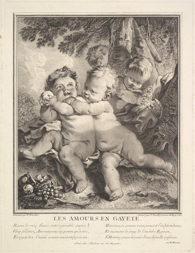 Les Cupidons joyeux - Jean Daullé
