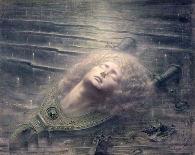 Orphée - Jean Delville